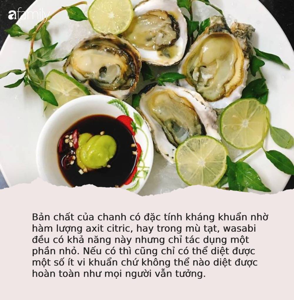 &quot;Chanh, wasabi không làm chết ký sinh trùng trong đồ ăn sống&quot; vậy nên ăn như thế nào để đảm bảo sức khỏe? - Ảnh 1.