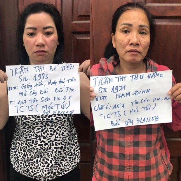 Hai nữ quái dụ khách làng chơi mua dâm để trộm cắp tài sản ở Sài Gòn - Ảnh 1.