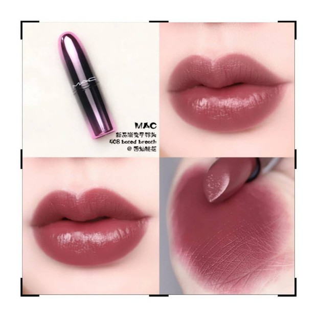 MAC, 3CE, Chanel, YSL, Dior: 5 dòng son mới ra đều có những màu cực phẩm cho mùa thu để các nàng sắm ngay từ bây giờ - Ảnh 4.