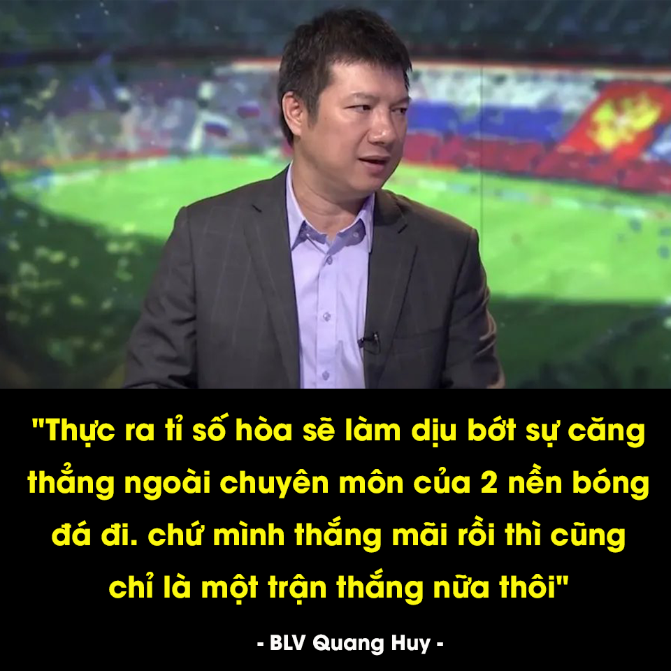 Cầm hòa tuyển Thái Lan ở trận mở màn vòng loại World Cup, câu nói ...