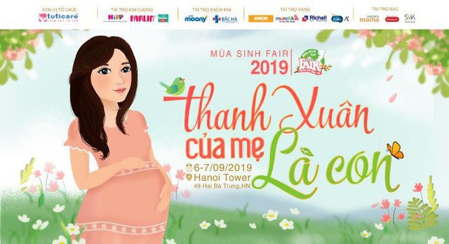 Tham dự m&ugrave;a sinh Fair 2019 c&ugrave;ng nh&atilde;n h&agrave;ng Pamper - Ảnh 1.