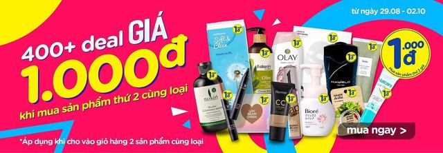 Tham gia đại tiệc sale của Watsons với chỉ 1.000 đồng, tại sao không? - Ảnh 1.