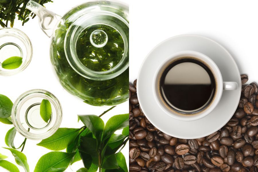 Bác sĩ Nhật Bản giảm 25kg nhờ thường xuyên uống cà phê pha cùng trà xanh