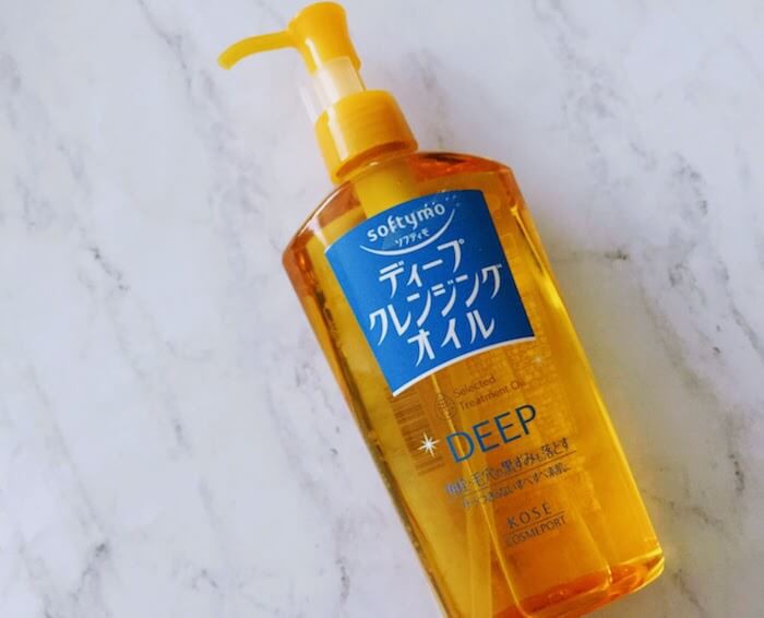 kose-softymo-deep-treatment-cleansing-oil-review