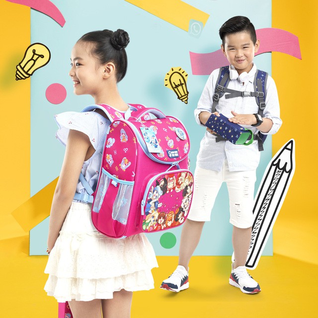 Mùa khai trường, ba lô chống gù nào đang được các hot mom, hot dad nhắc đến? - Ảnh 1. Mùa khai trường, ba lô chống gù nào đang được các hot mom, hot dad nhắc đến? - Ảnh 1.