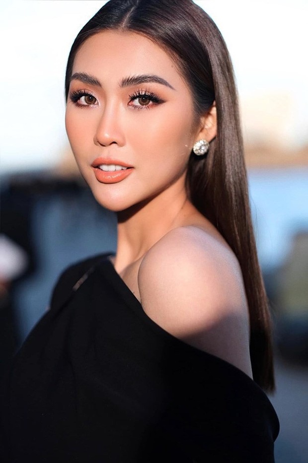 Tô son điểm phấn theo đúng kiểu Miss Universe, Thúy Vân bỗng dưng thành chị em sinh đôi với một Hoa khôi đàn em - Ảnh 3.