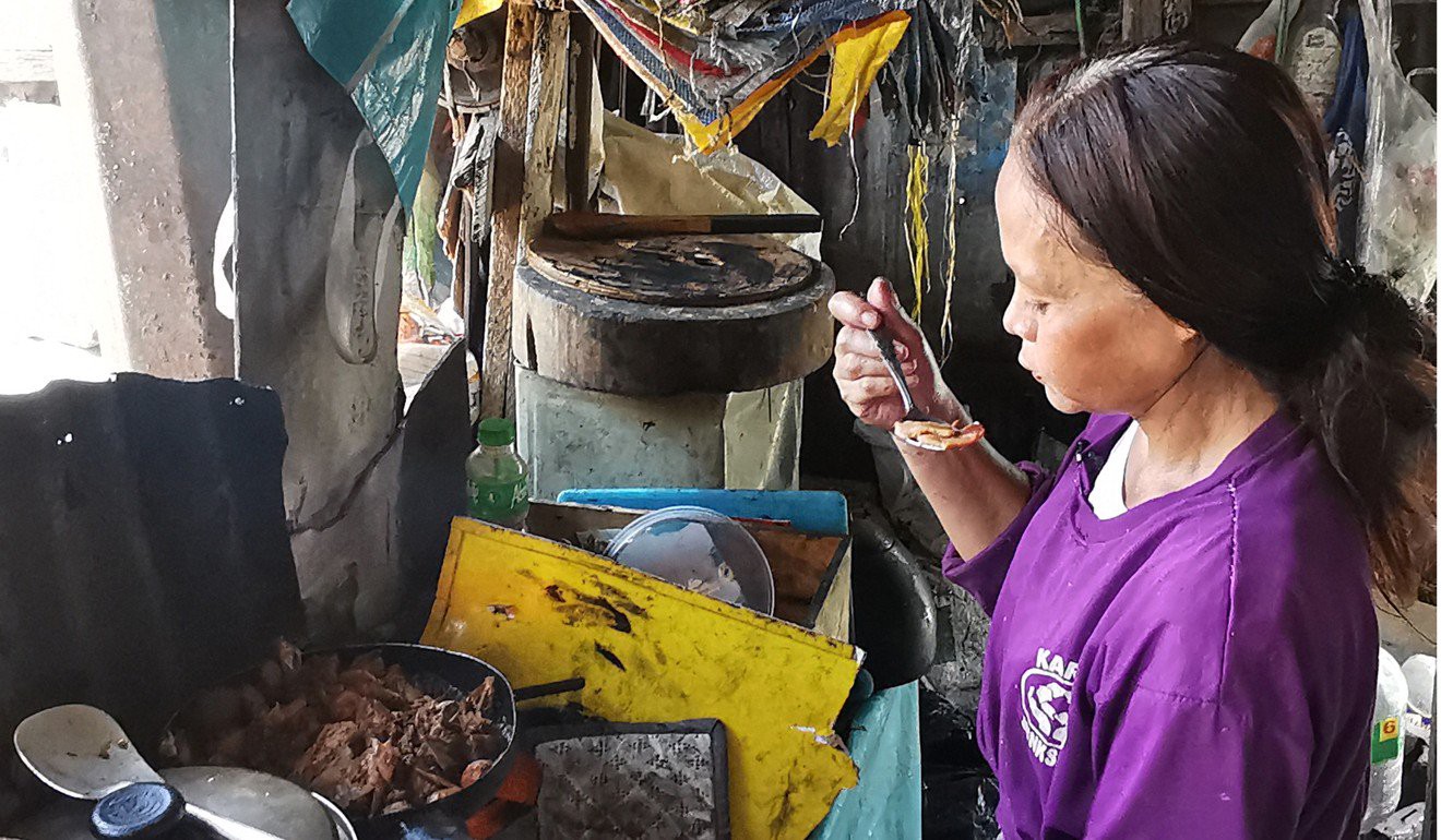 Pagpag: Từ &quot;cơm thừa canh cặn&quot; biến thành món ăn ngon như nhà hàng ở khu phố ổ chuột Philippine - Ảnh 4.