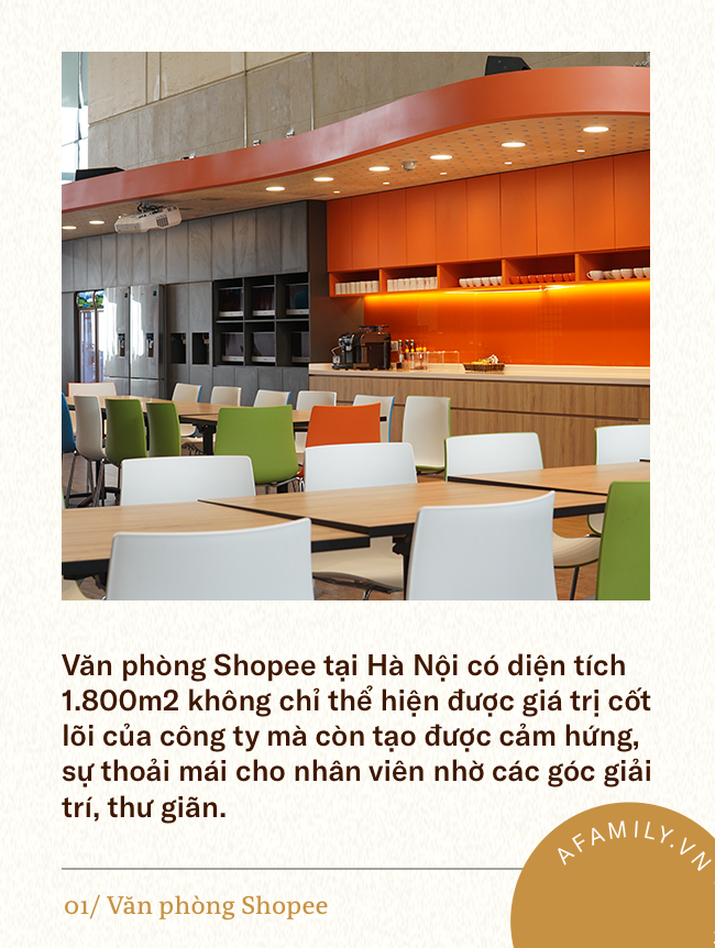 3 văn ph&ograve;ng đẹp v&agrave; hiện đại bậc nhất Việt Nam, c&oacute; một &ldquo;si&ecirc;u phẩm&rdquo; chứa cả tiệm c&agrave; ph&ecirc;, ph&ograve;ng gym, nh&agrave; giữ trẻ b&ecirc;n trong - Ảnh 3.