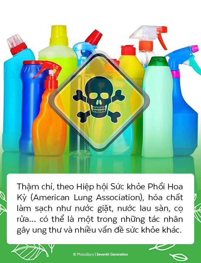 Tác hại không ngờ của chất tẩy rửa chứa hóa chất độc hại đối với sức khỏe - Ảnh 3. Tác hại không ngờ của chất tẩy rửa chứa hóa chất độc hại đối với sức khỏe - Ảnh 3.