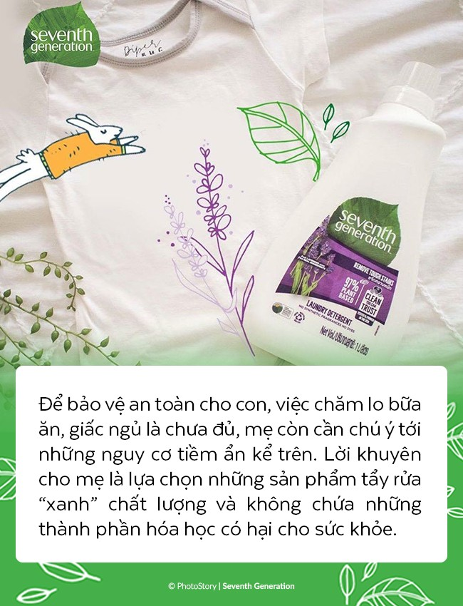 Tác hại không ngờ của chất tẩy rửa chứa hóa chất độc hại đối với sức khỏe - Ảnh 6. Tác hại không ngờ của chất tẩy rửa chứa hóa chất độc hại đối với sức khỏe - Ảnh 6.