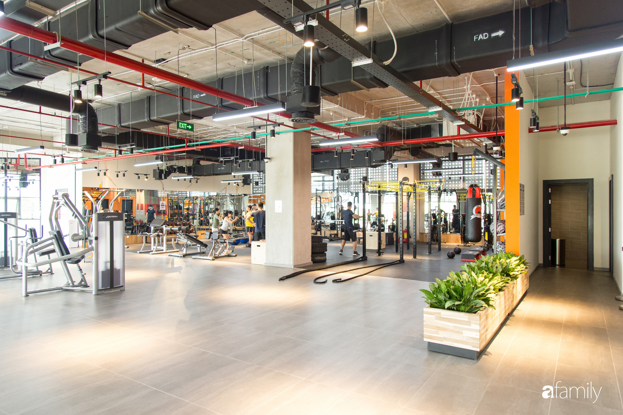 3 văn ph&ograve;ng đẹp v&agrave; hiện đại bậc nhất Việt Nam, c&oacute; một &ldquo;si&ecirc;u phẩm&rdquo; chứa cả tiệm c&agrave; ph&ecirc;, ph&ograve;ng gym, nh&agrave; giữ trẻ b&ecirc;n trong - Ảnh 11.