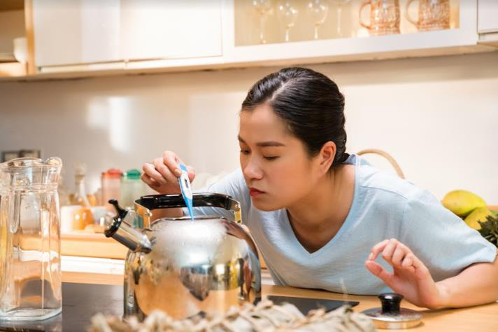 Tết 4.0 thảnh thơi của nàng dâu quốc dân Lâm Vỹ Dạ - Ảnh 3.