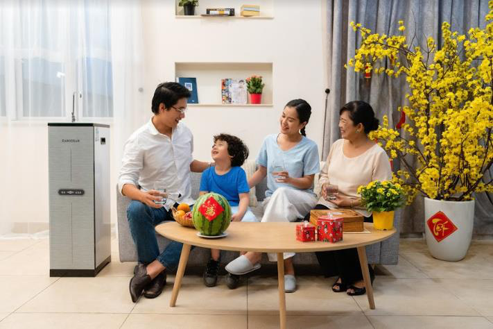 Tết 4.0 thảnh thơi của nàng dâu quốc dân Lâm Vỹ Dạ - Ảnh 5.