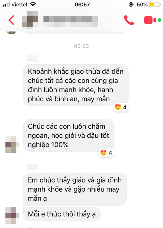 Hớn hở chờ đến 12h đêm để chúc mừng năm mới cô giáo, nam sinh cớ ngỡ cô cảm động lắm nào ngờ nhận ngay cái kết đắng lòng - Ảnh 4. Hớn hở chờ đến 12h đêm để chúc mừng năm mới cô giáo, nam sinh cớ ngỡ cô cảm động lắm nào ngờ nhận ngay cái kết đắng lòng - Ảnh 4.