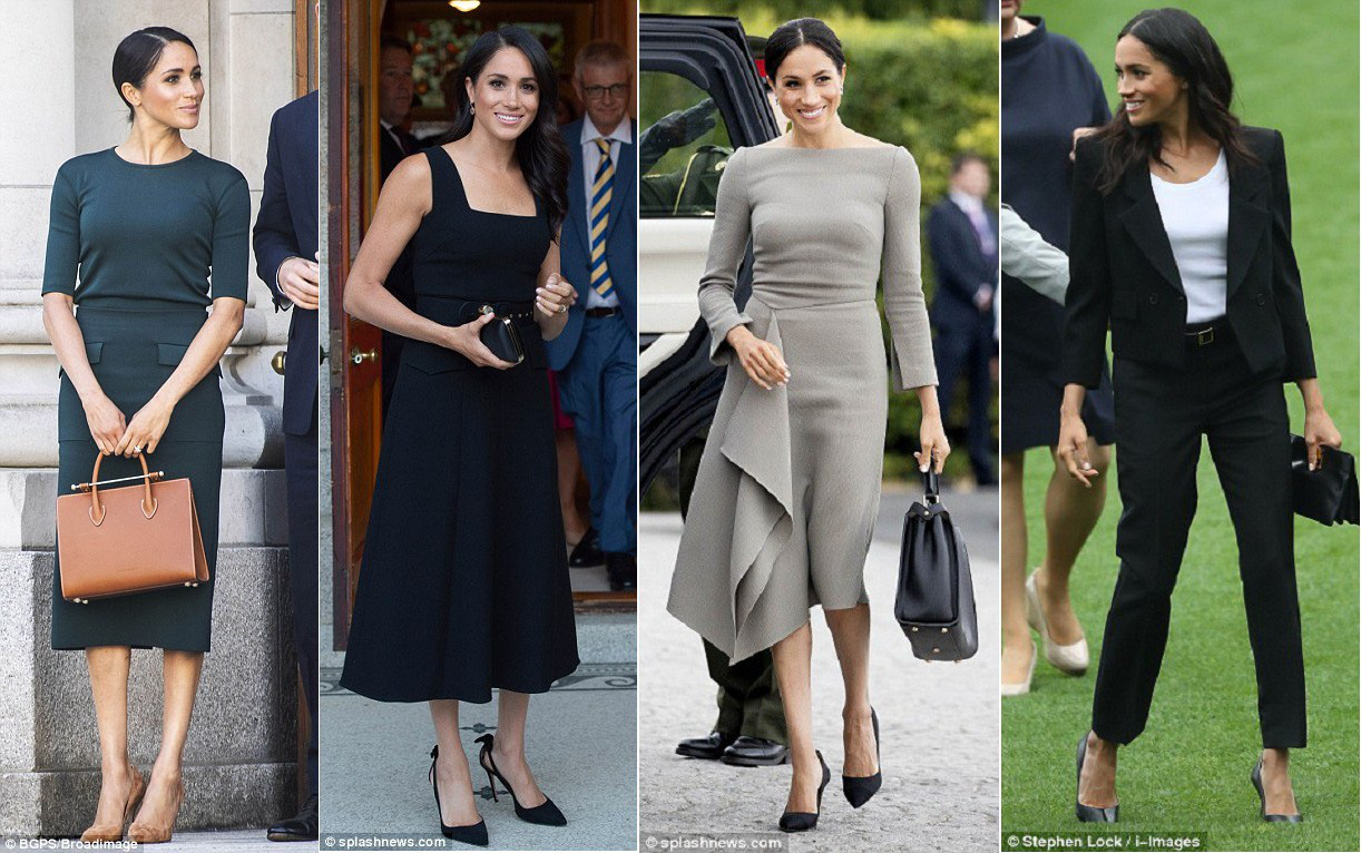 Meghan Markle: Lấy chồng được hơn 1 năm đã tiêu 28 tỉ tiền quần áo, cô sẽ chi trả cho tủ đồ mình thế nào khi tuyên bố độc lập tài chính đây! - Ảnh 5.