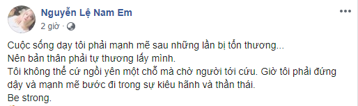 Bị &quot;tấn công&quot; ở sự kiện vì nghi &quot;giật bồ&quot;, Nam Em liền có động thái này  - Ảnh 2.