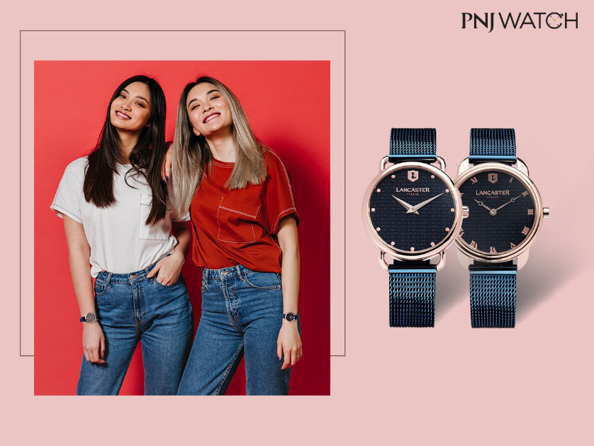 Top 4 cặp đồng hồ Lancaster l&yacute; tưởng cho đ&ocirc;i bạn th&acirc;n - Ảnh 2.