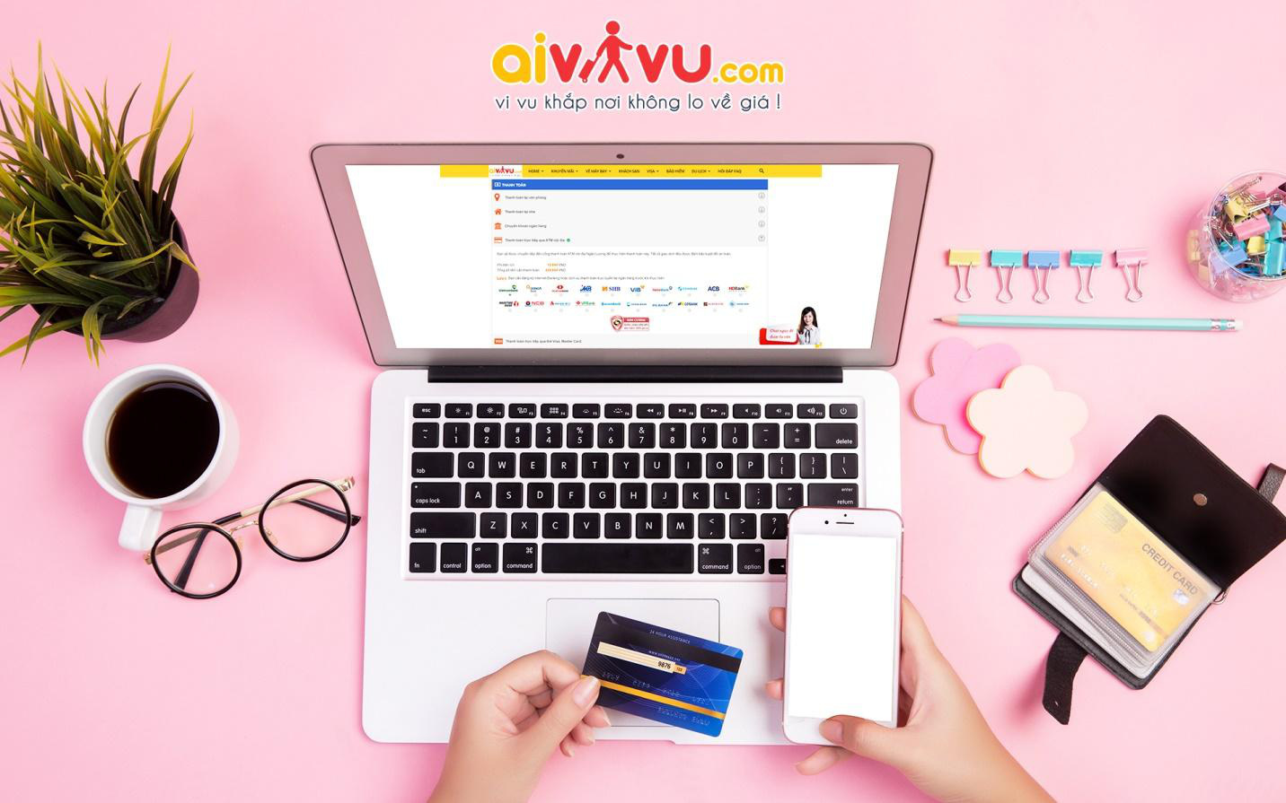 Bật mí bí kíp săn vé máy bay giá rẻ du xuân đầu năm từ Aivivu - Ảnh 3.