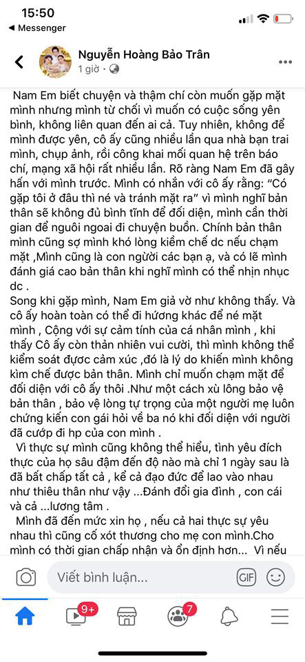 Người trong cuộc chính thức lên tiếng tố cáo Nam Em dụ dỗ khiến cô mất chồng chưa cưới chỉ trong một đêm - Ảnh 3.