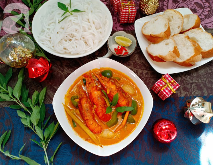 Cuối tuần trổ t&agrave;i nấu c&agrave; ri t&ocirc;m, đảm bảo cả nh&agrave; trầm trồ nức nở! - Ảnh 1.