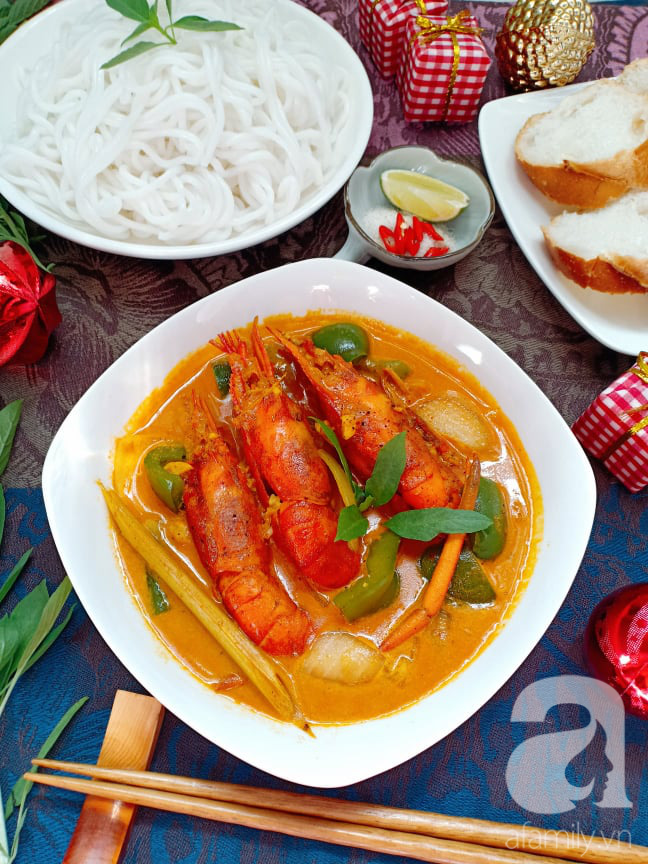 Cuối tuần trổ t&agrave;i nấu c&agrave; ri t&ocirc;m, đảm bảo cả nh&agrave; trầm trồ nức nở! - Ảnh 9.