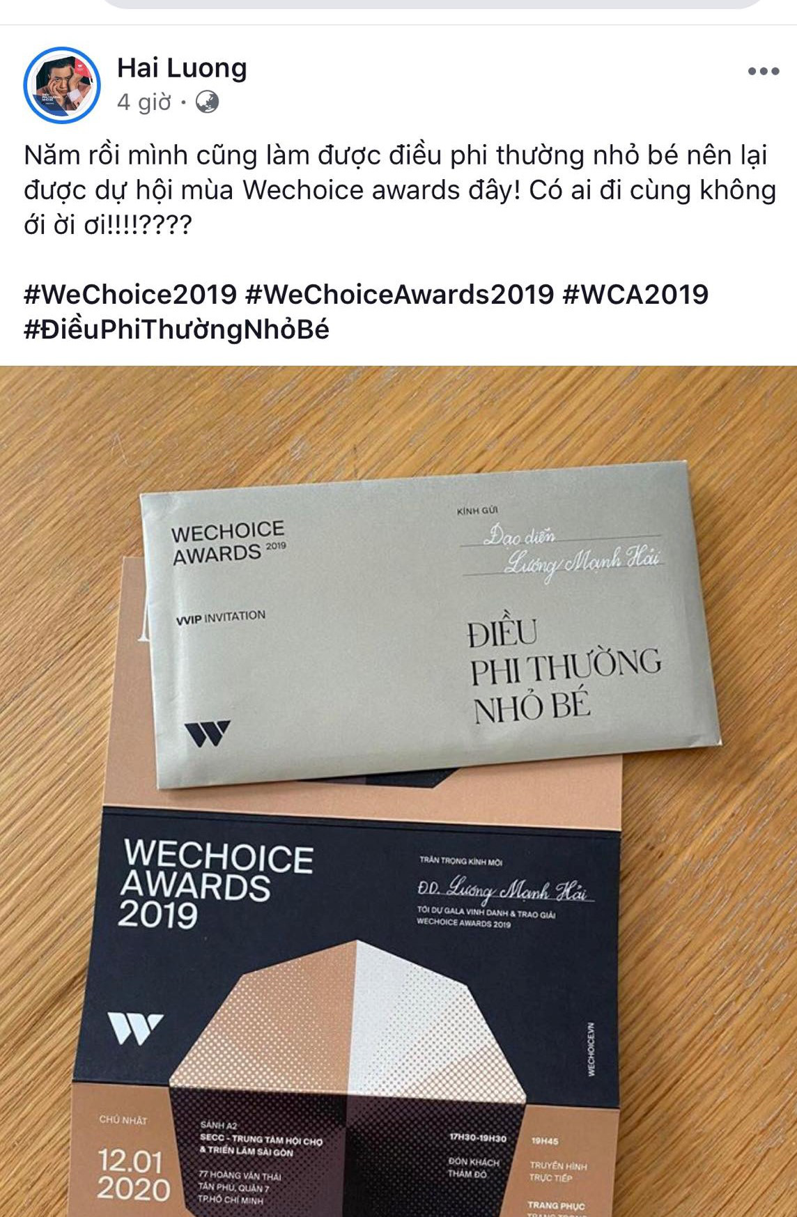 Cả dàn sao Vbiz đông đảo hào hứng khoe chiếc vé độc WeChoice Awards 2019: Điều phi thường ẩn trong xấp giấy nhỏ! - Ảnh 3.