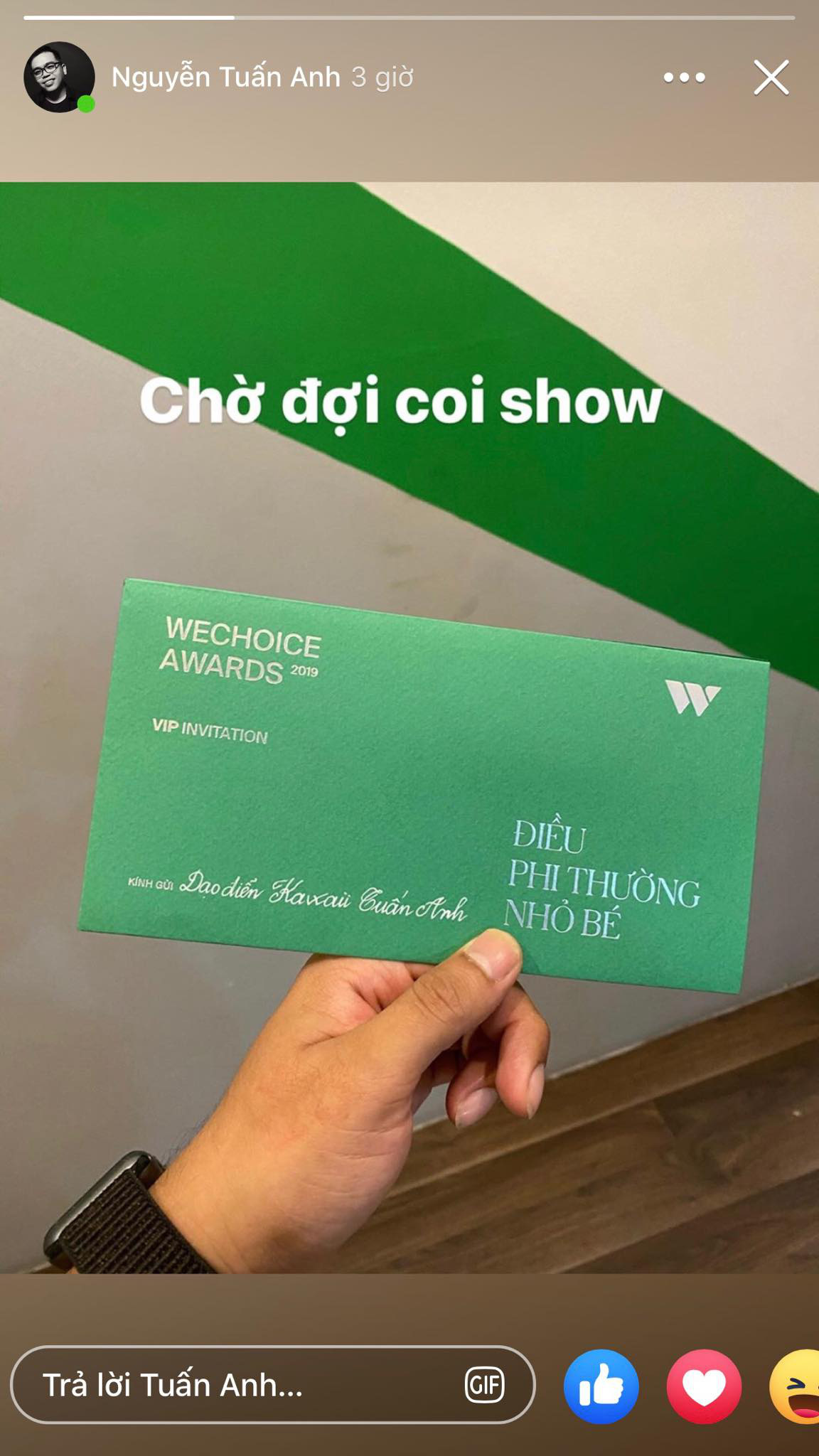 Cả dàn sao Vbiz đông đảo hào hứng khoe chiếc vé độc WeChoice Awards 2019: Điều phi thường ẩn trong xấp giấy nhỏ! - Ảnh 6.