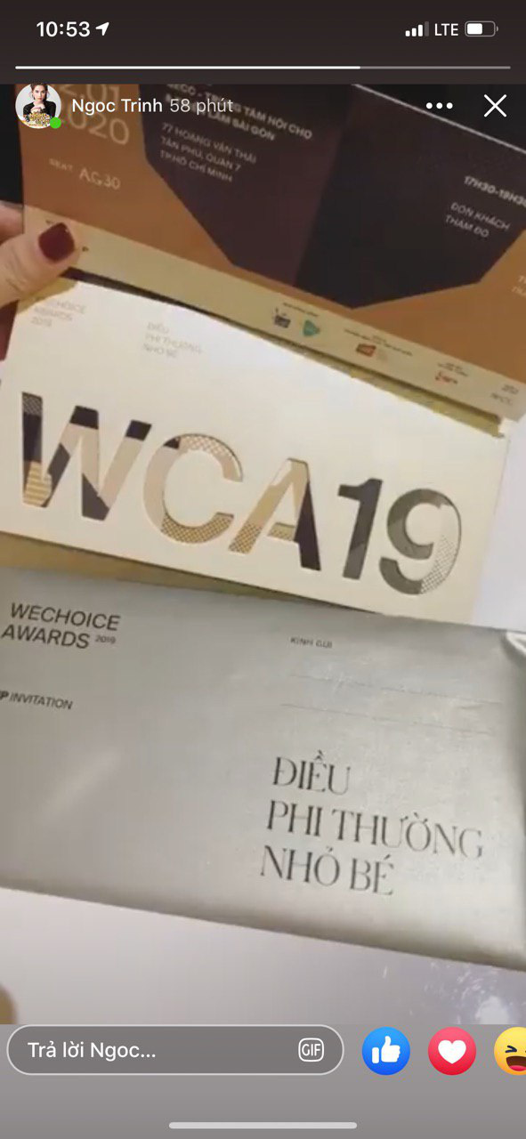 Cả dàn sao Vbiz đông đảo hào hứng khoe chiếc vé độc WeChoice Awards 2019: Điều phi thường ẩn trong xấp giấy nhỏ! - Ảnh 1.