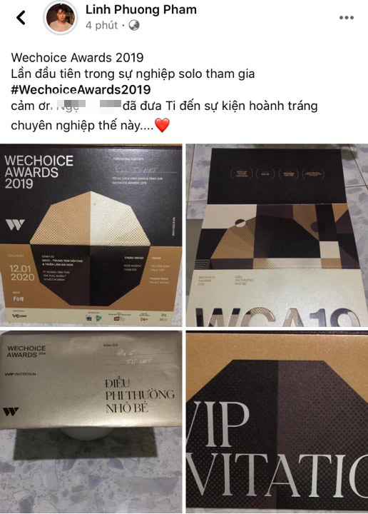 Cả dàn sao Vbiz đông đảo hào hứng khoe chiếc vé độc WeChoice Awards 2019: Điều phi thường ẩn trong xấp giấy nhỏ! - Ảnh 5.