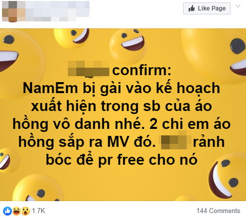 Rộ thông tin Nam Em bị “gài” vào kế hoạch tiến thân trong Vbiz của nữ ca sĩ chưa tên tuổi - Ảnh 2.