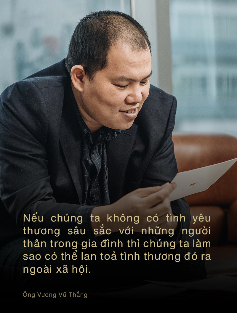 Ông Vương Vũ Thắng: Điều phi thường tuy nhỏ bé với một cá nhân, nhưng được cộng hưởng với những người khác thì sẽ thành to lớn - Ảnh 7.