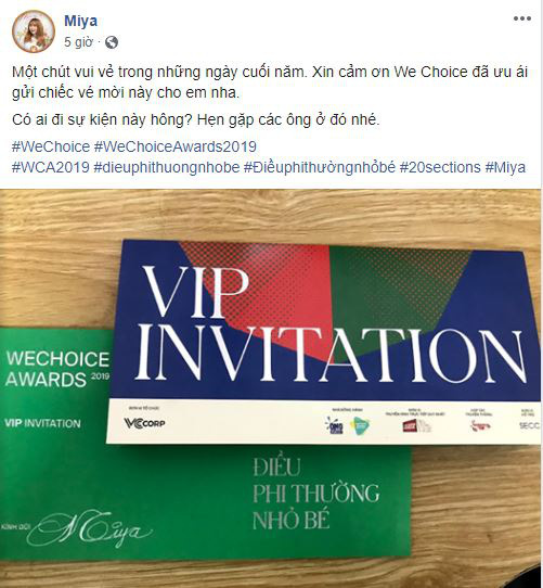 Loạt hot streamer và nữ game thủ xinh đẹp đua nhau check-in thả thính với thiệp hồng WeChoice Awards 2019 - Ảnh 6.