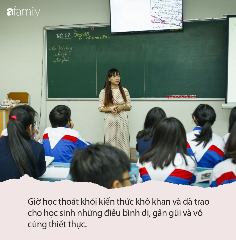 Cho cả lớp xem 1 đoạn phim b&iacute; mật, c&ocirc; gi&aacute;o Văn khiến học tr&ograve; bật kh&oacute;c nức nở, buổi họp phụ huynh sắp tới dự kiến đầy nước mắt - Ảnh 2.