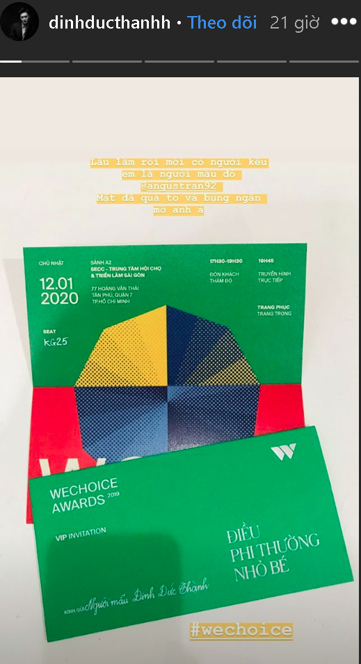 Cả dàn sao Vbiz đông đảo hào hứng khoe chiếc vé độc WeChoice Awards 2019: Điều phi thường ẩn trong xấp giấy nhỏ! - Ảnh 18.
