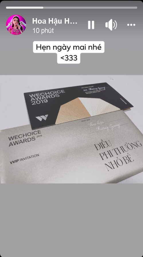 Cả dàn sao Vbiz đông đảo hào hứng khoe chiếc vé độc WeChoice Awards 2019: Điều phi thường ẩn trong xấp giấy nhỏ! - Ảnh 9.