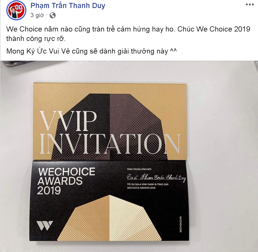 Cả dàn sao Vbiz đông đảo hào hứng khoe chiếc vé độc WeChoice Awards 2019: Điều phi thường ẩn trong xấp giấy nhỏ! - Ảnh 14.