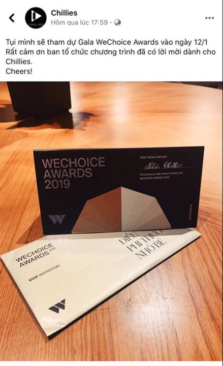 Cả dàn sao Vbiz đông đảo hào hứng khoe chiếc vé độc WeChoice Awards 2019: Điều phi thường ẩn trong xấp giấy nhỏ! - Ảnh 12.