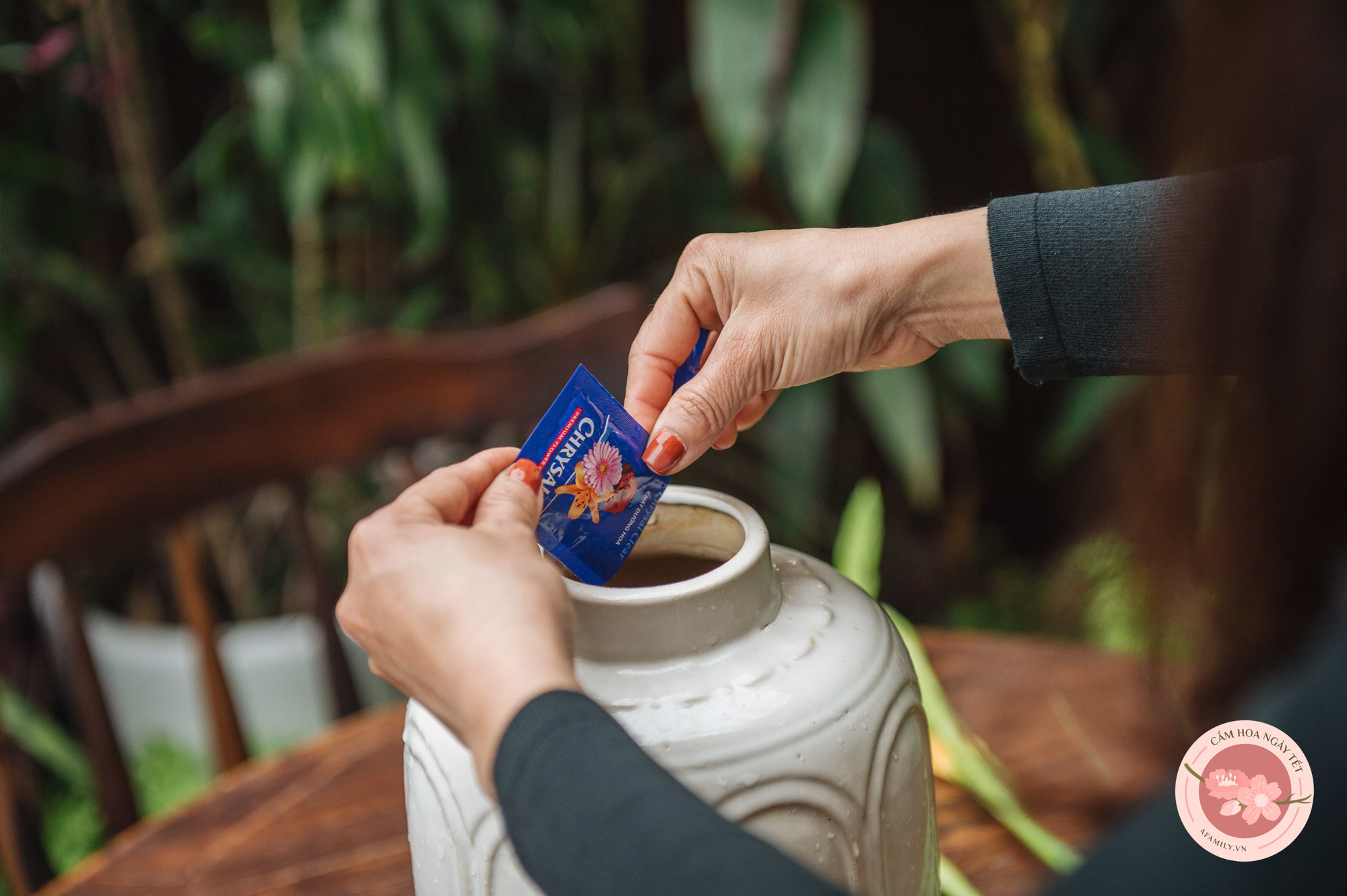 C&aacute;ch cắm hoa lay ơn truyền thống v&agrave; cắm kiểu tay Phật, cứ tưởng kh&oacute; m&agrave; h&oacute;a ra ai cũng cắm được - Ảnh 5.