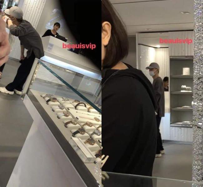 Lộ hình ảnh Chen (EXO) đi mua nhẫn tại cửa hàng trang sức để cầu hôn bạn gái từ giữa năm 2019? - Ảnh 2.