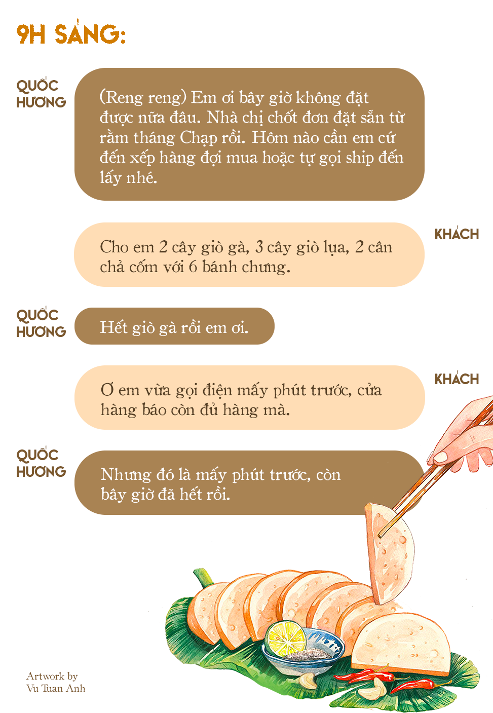 Tiệm giò chả 200 năm tuổi, cứ Tết đến lại xếp hàng như thời bao cấp trên phố Hàng Bông và triết lý kinh doanh lạ: Không cần con nối nghiệp - Ảnh 1. Tiệm giò chả 200 năm tuổi, cứ Tết đến lại xếp hàng như thời bao cấp trên phố Hàng Bông và triết lý kinh doanh lạ: Không cần con nối nghiệp - Ảnh 1.