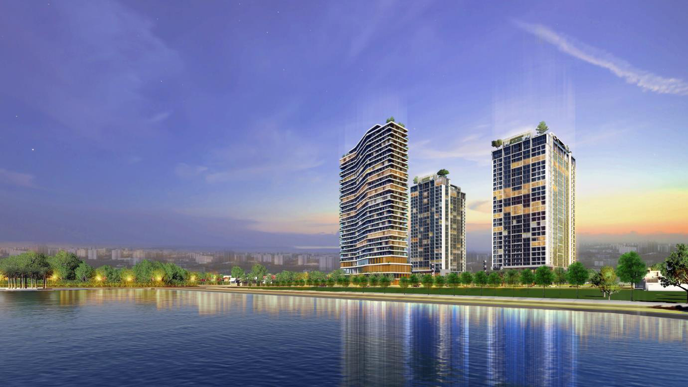 Apec Aqua Park Bắc Giang vượt tiến độ x&acirc;y dựng 5 th&aacute;ng - Ảnh 2.