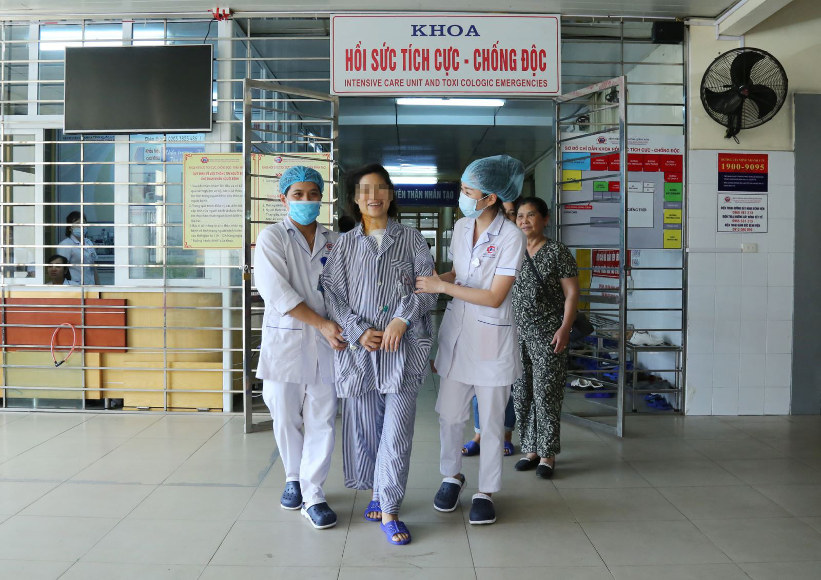 Quảng Ninh: Bác sĩ thức xuyên đêm cấp cứu cho bệnh nhân nữ bị vỡ tim do tai nạn giao thông - Ảnh 1.