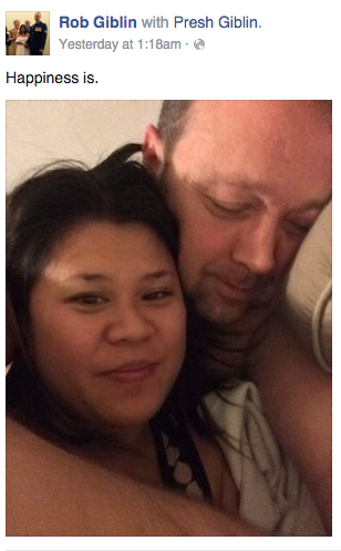 Chồng đăng ảnh selfie cùng vợ bầu lên Facebook khoe hạnh phúc viên mãn, không ai ngờ rằng tử thần ẩn nấp gây ra bi kịch đẫm máu ngay sau đó - Ảnh 1.