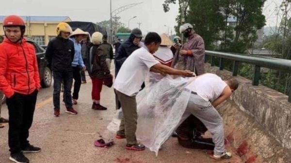 Tiết lộ thân thế nghi phạm chém phụ nữ trên cầu tại Thái Nguyên - Ảnh 1.