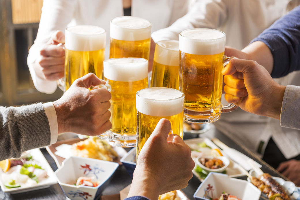 Rượu bia là tác nhân gây ra các vấn đề về gan