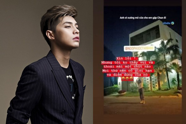 Noo Phước Thịnh phản ứng cực gắt khi fan nữ nửa đêm mò đến tận cổng nhà "check-in": Bạn đang xâm nhập đời tư của người khác! - Ảnh 2. Noo Phước Thịnh phản ứng cực gắt khi fan nữ nửa đêm mò đến tận cổng nhà "check-in": Bạn đang xâm nhập đời tư của người khác! - Ảnh 2.