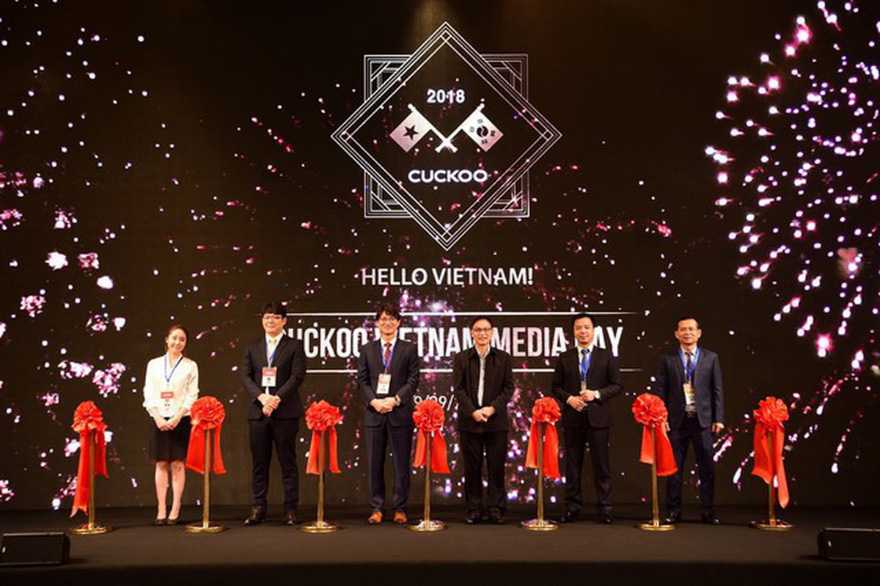 Cuckoo Việt Nam : Một năm đồng hành cùng gia đình Việt - Ảnh 1. Cuckoo Việt Nam : Một năm đồng hành cùng gia đình Việt - Ảnh 1.