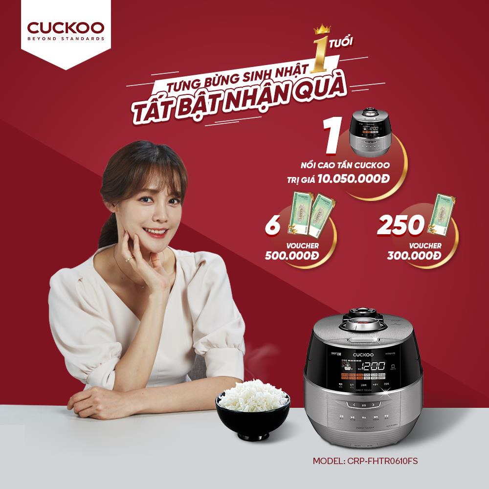 Cuckoo Việt Nam : Một năm đồng hành cùng gia đình Việt - Ảnh 2. Cuckoo Việt Nam : Một năm đồng hành cùng gia đình Việt - Ảnh 2.