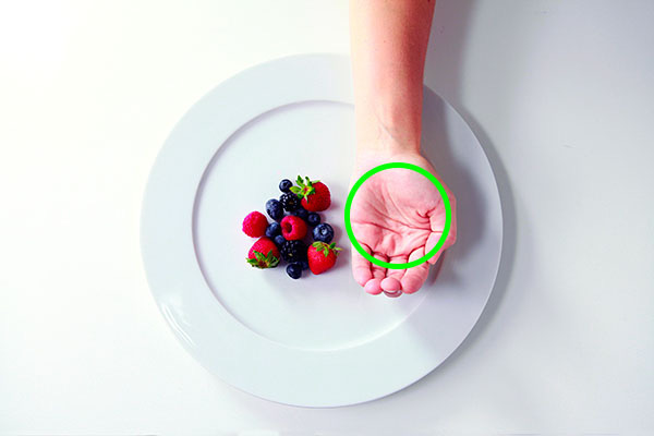 Cách đo khẩu phần ăn bằng bàn tay giúp giảm cân hiệu quả - Ảnh 4.