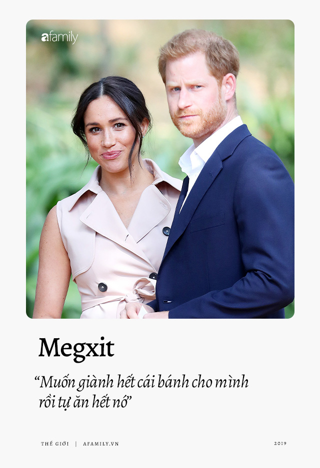 Vợ chồng Hoàng tử Harry vừa rời hoàng gia Anh, dân mạng đã kịp chế từ lóng &quot;Megxit&quot; ám chỉ Meghan tham lam và thích gây chú ý - Ảnh 4.